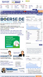 Mobile Screenshot of boerse.de
