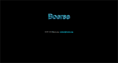 Desktop Screenshot of boerse.org